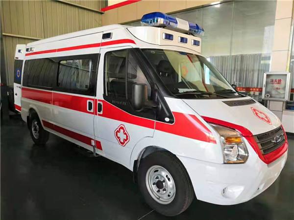 西平县福特V362救护车
