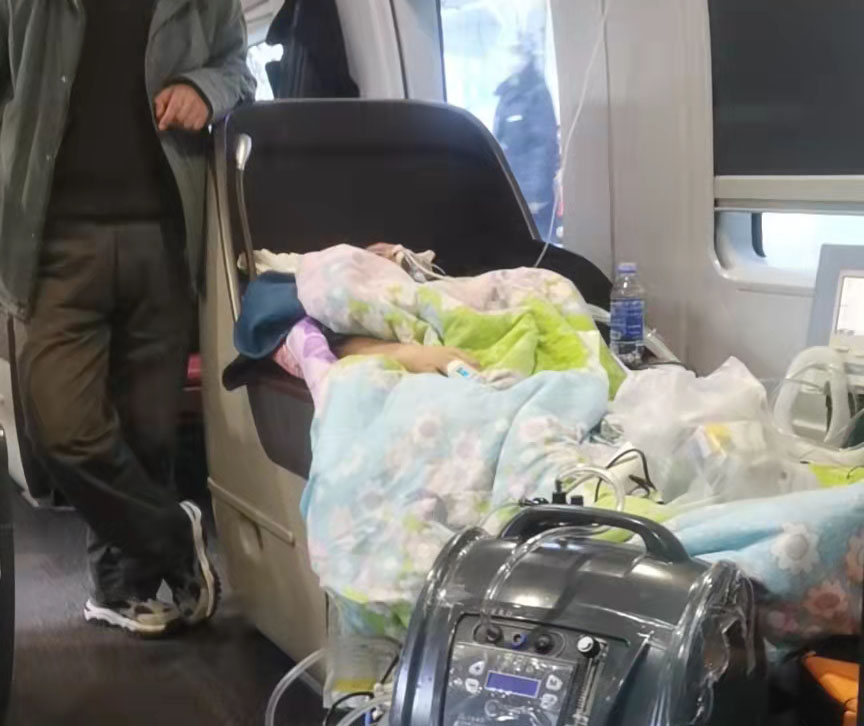 西平县高铁转运